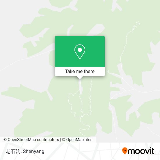 老石沟 map