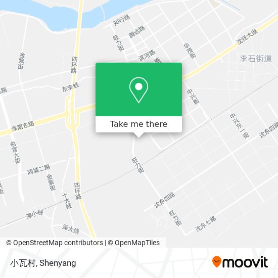 小瓦村 map