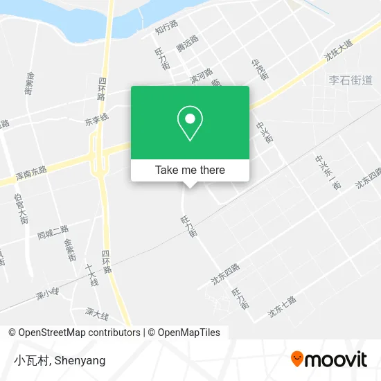 小瓦村 map
