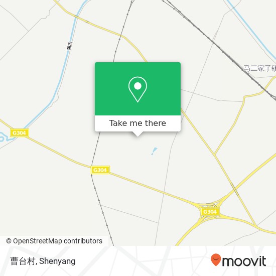 曹台村 map