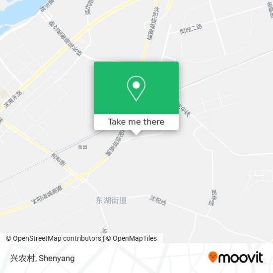 兴农村 map