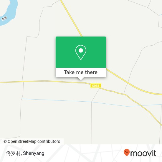 佟罗村 map