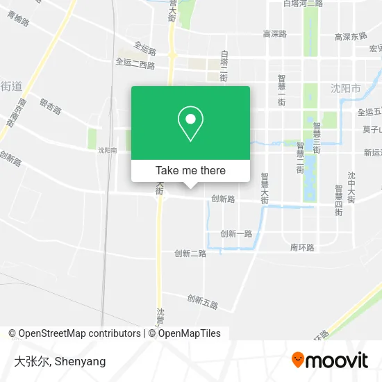 大张尔 map