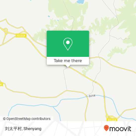 刘太平村 map