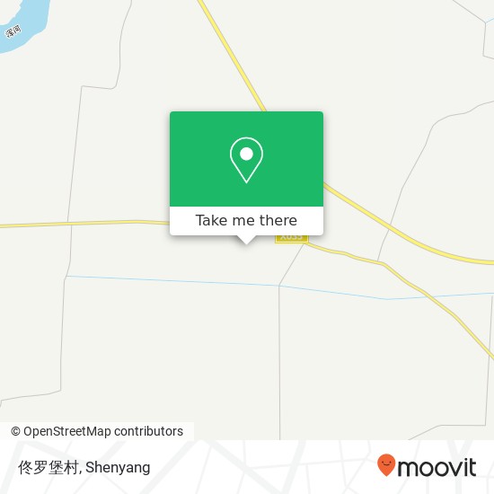 佟罗堡村 map