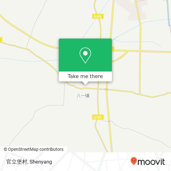 官立堡村 map