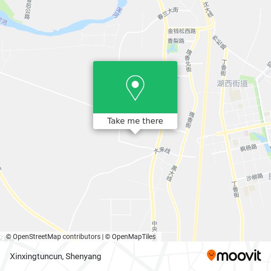 Xinxingtuncun map