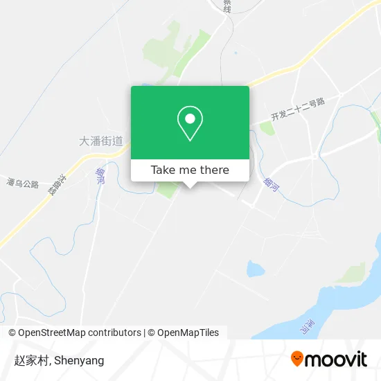 赵家村 map
