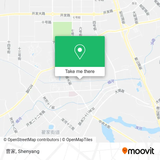 曹家 map