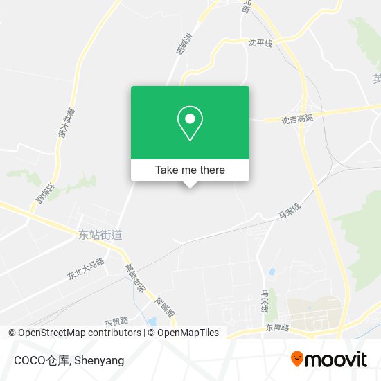 COCO仓库 map