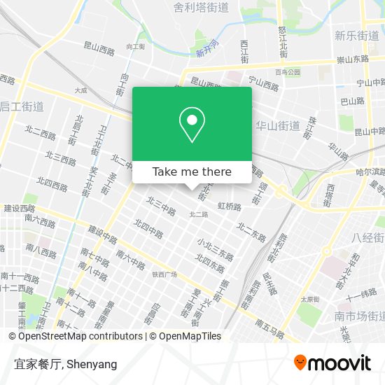 宜家餐厅 map