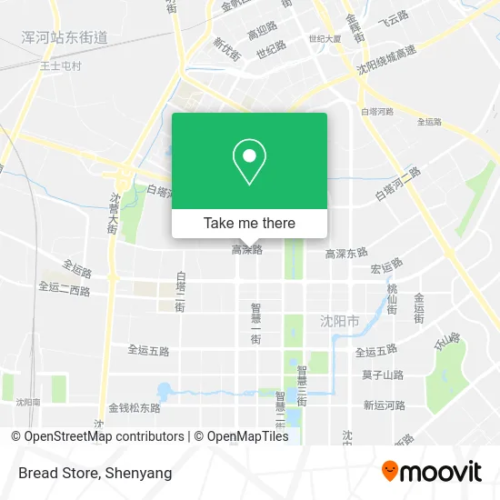Bread Store map