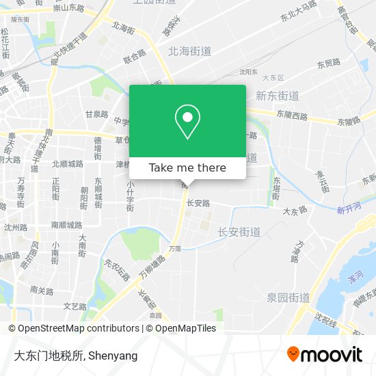 大东门地税所 map