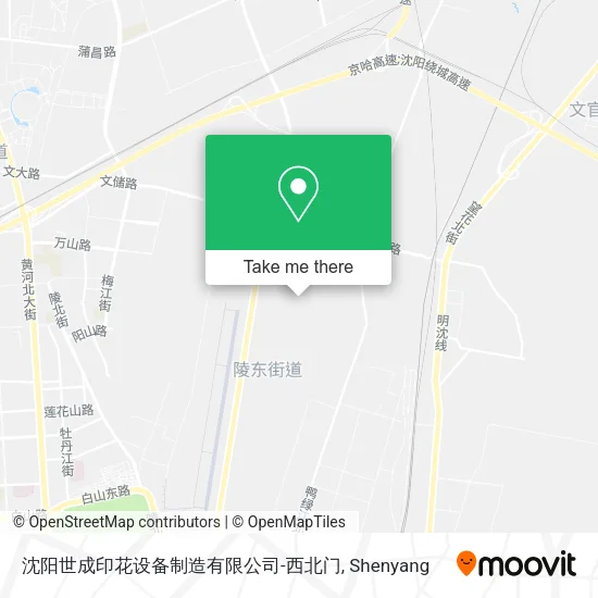 沈阳世成印花设备制造有限公司-西北门 map