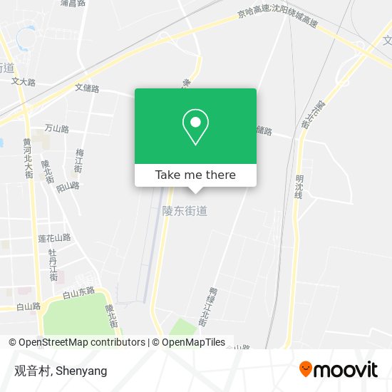 观音村 map