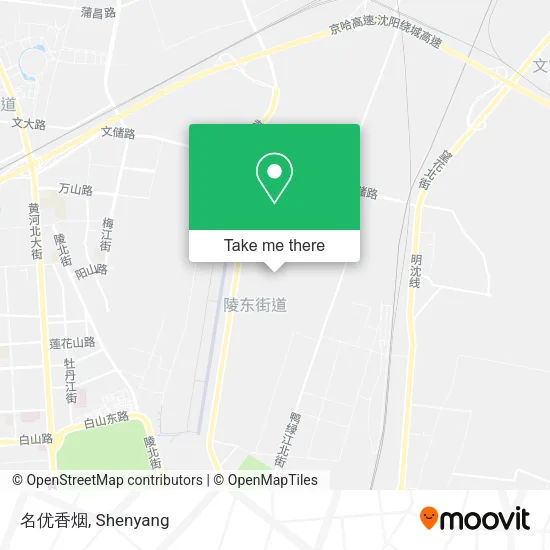 名优香烟 map