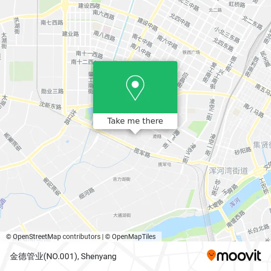 金德管业(NO.001) map