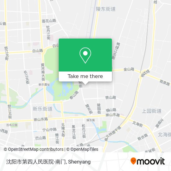 沈阳市第四人民医院-南门 map