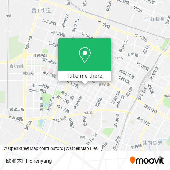 欧亚木门 map