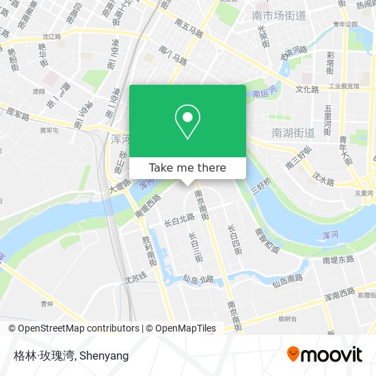 格林·玫瑰湾 map