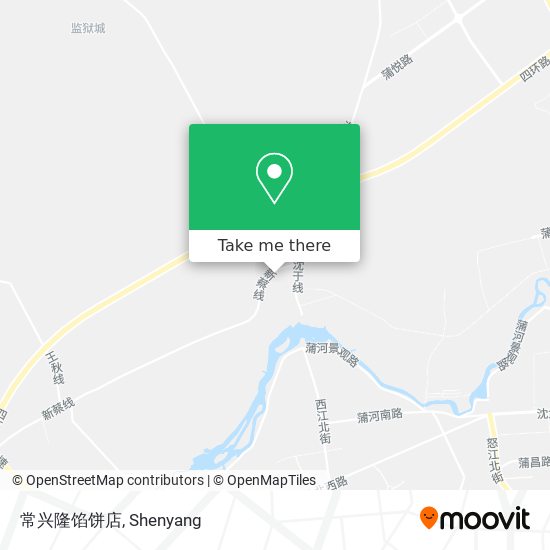 常兴隆馅饼店 map