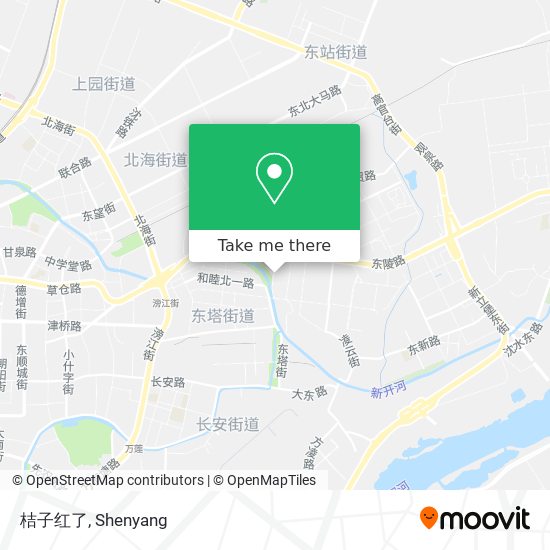 桔子红了 map