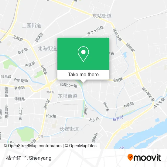 桔子红了 map