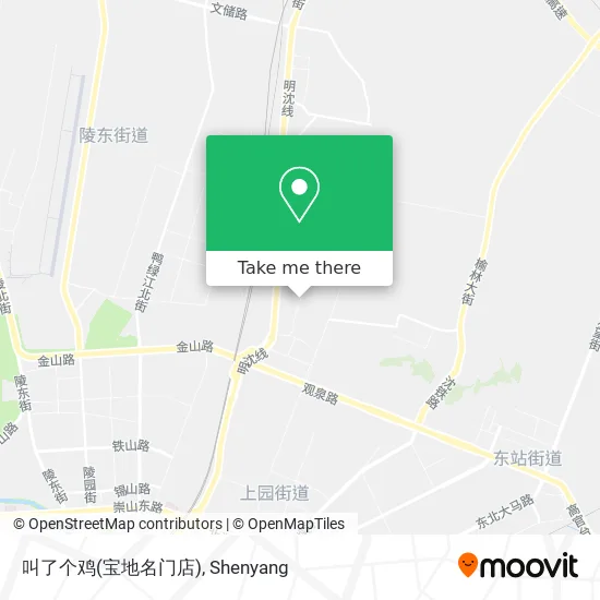 叫了个鸡(宝地名门店) map
