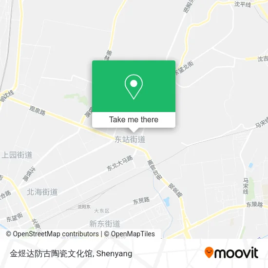 金煜达防古陶瓷文化馆 map