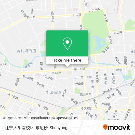 辽宁大学南校区-东配楼 map