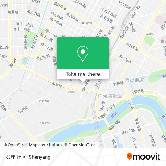公电社区 map