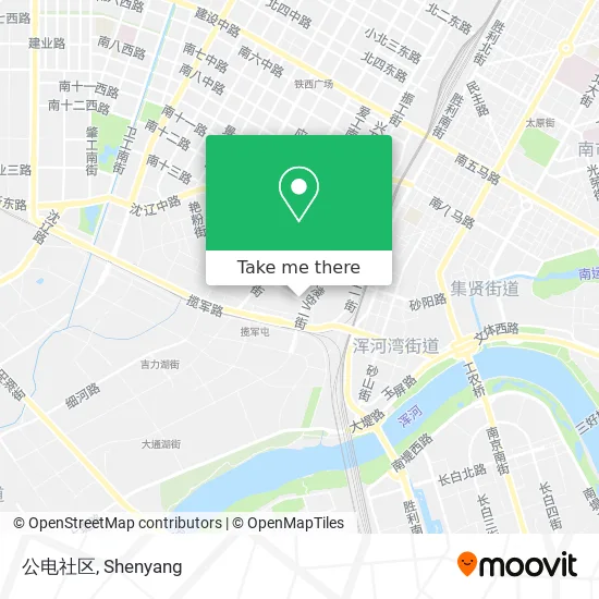 公电社区 map