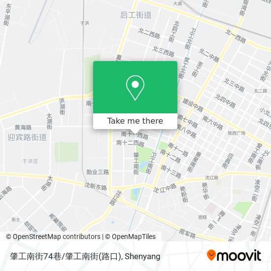 肇工南街74巷/肇工南街(路口) map