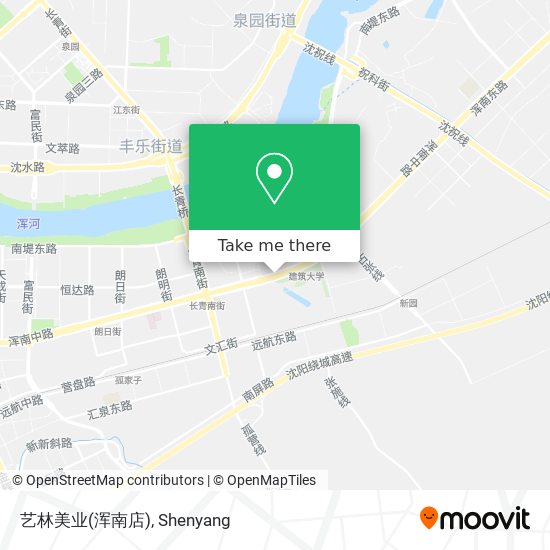 艺林美业(浑南店) map