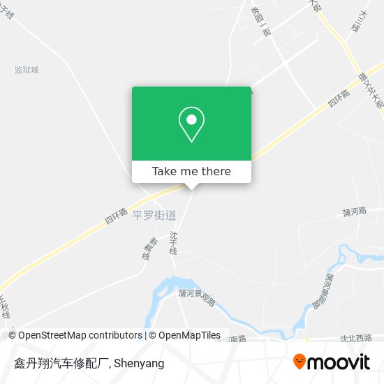 鑫丹翔汽车修配厂 map