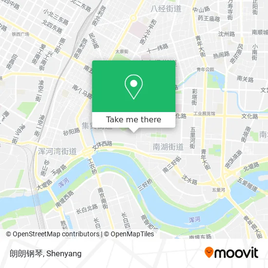 朗朗钢琴 map