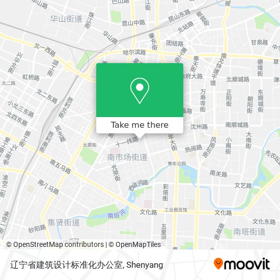 辽宁省建筑设计标准化办公室 map