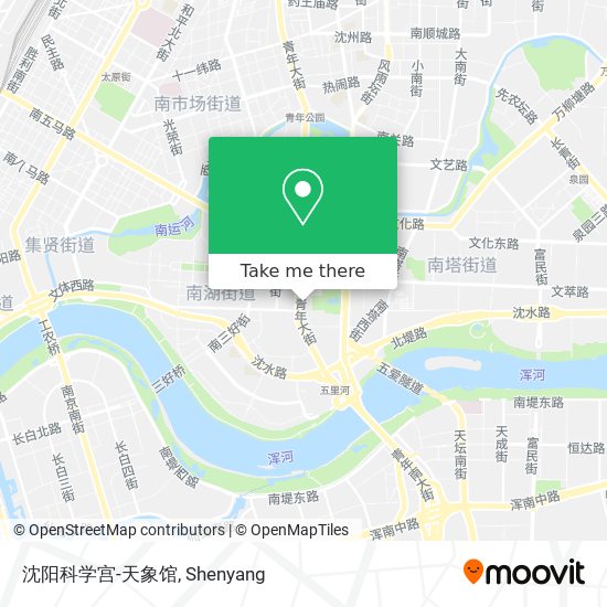 沈阳科学宫-天象馆 map