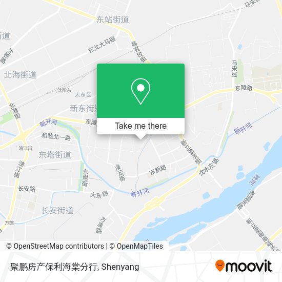 聚鹏房产保利海棠分行 map