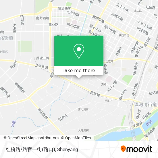 红粉路/路官一街(路口) map