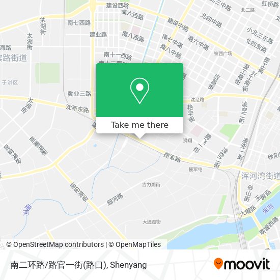 南二环路/路官一街(路口) map