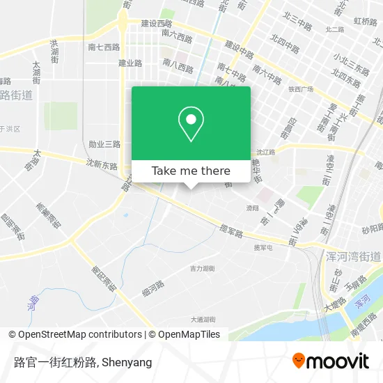 路官一街红粉路 map