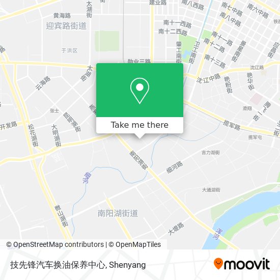 技先锋汽车换油保养中心 map