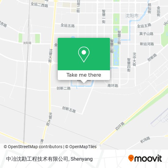 中冶沈勘工程技术有限公司 map