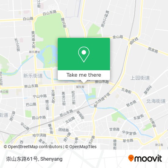崇山东路61号 map