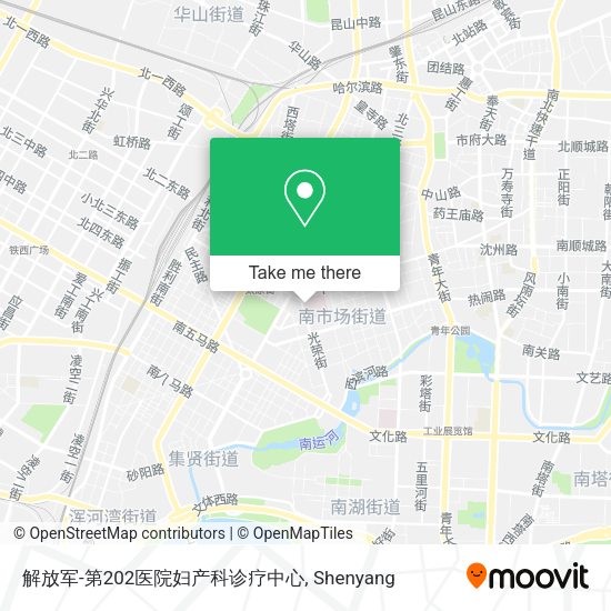 解放军-第202医院妇产科诊疗中心 map