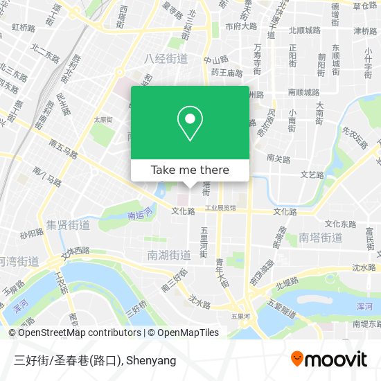 三好街/圣春巷(路口) map