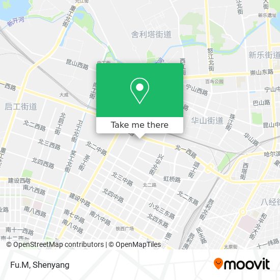 Fu.M map