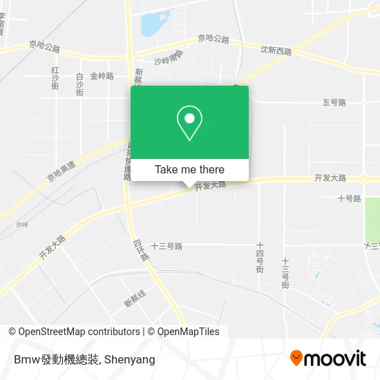 Bmw發動機總裝 map