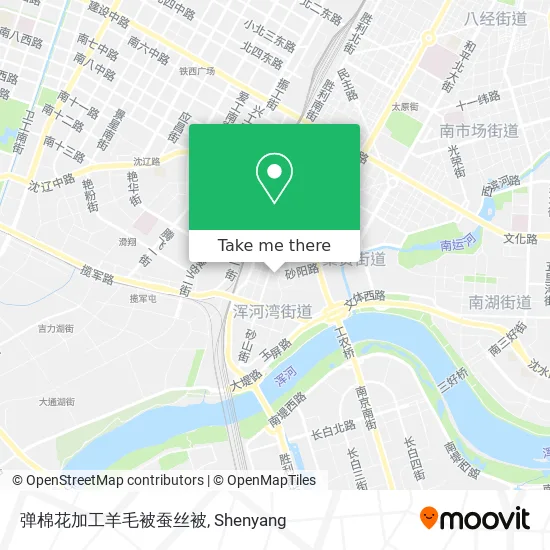 弹棉花加工羊毛被蚕丝被 map